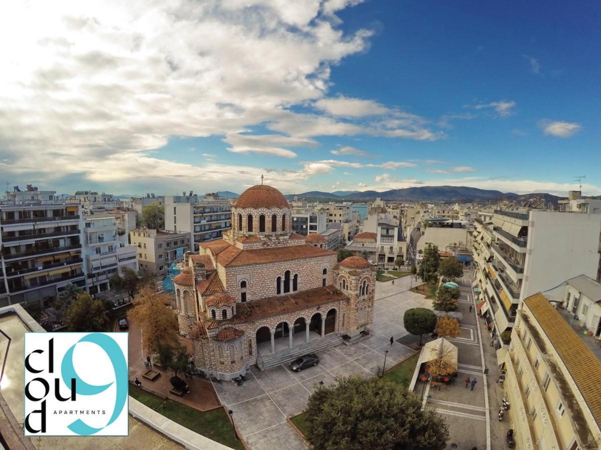 Cloud 9 Apartment Volos Center Exterior foto