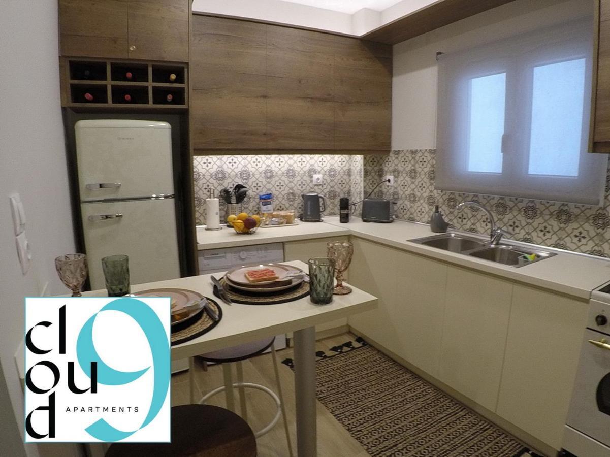 Cloud 9 Apartment Volos Center Exterior foto